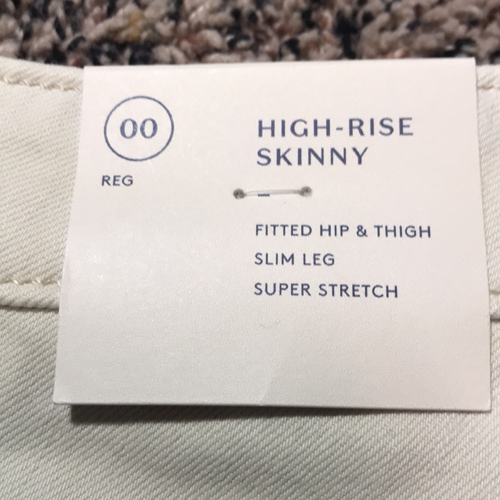 Universal Thread High Rise Bootcut Skinny Bundle Size 00 Cream & Black | NWT - Picture 6 of 11